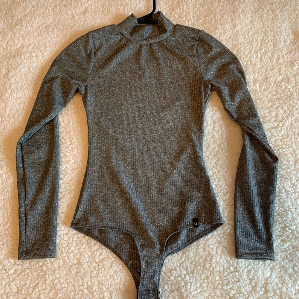 SHIMMER BODYSUIT - NWT!